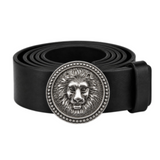 Lion Belt Buckle Lion's Head Animal Wild Ferocious Roman Style Buckles