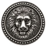 Lion Belt Buckle Lion's Head Animal Wild Ferocious Roman Style Buckles