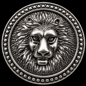 Lion Belt Buckle Lion's Head Animal Wild Ferocious Roman Style Buckles