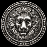 Lion Belt Buckle Lion's Head Animal Wild Ferocious Roman Style Buckles