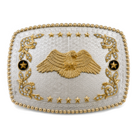 Belt Buckle Bald Eagle Prey Birds Large Oversize Buckles