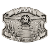Boucles de boucle de ceinture d'aviation arctique d'avion flottant pilote de Alaska Bush