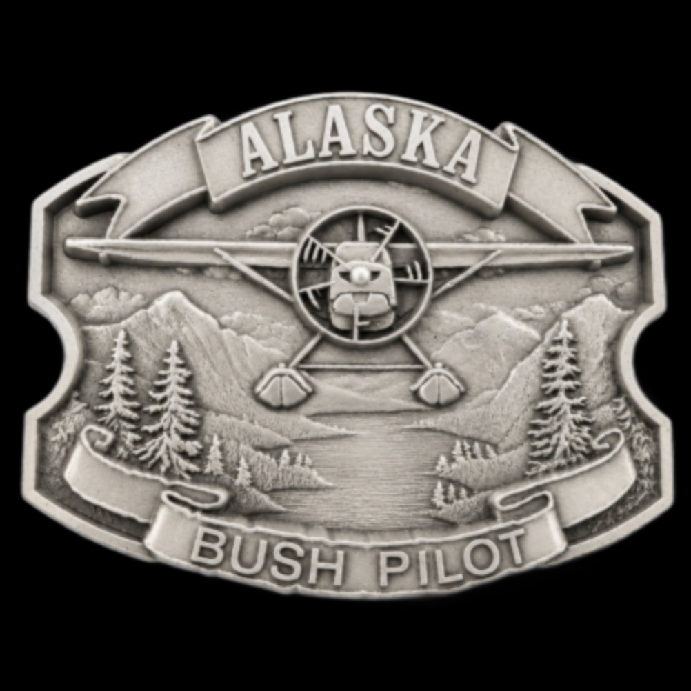 Boucles de boucle de ceinture d'aviation arctique d'avion flottant pilote de Alaska Bush