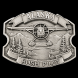 Boucles de boucle de ceinture d'aviation arctique d'avion flottant pilote de Alaska Bush