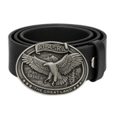 Alaska The Great Land Eagle Belt Buckle Belts Buckles