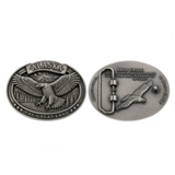 Alaska The Great Land Eagle Belt Buckle Belts Buckles