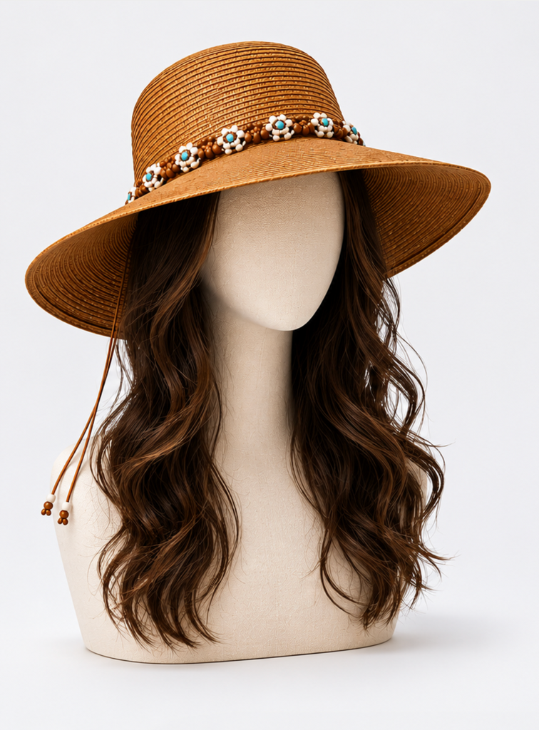 Chapeau Boonie pour hommes et femmes, chapeau seau en forme de cerisier, casquette de plage, de soleil, de Festival, d'été