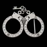 Police Handcuff Belt Buckle Handcuffs First Responders Security Belts & Buckles