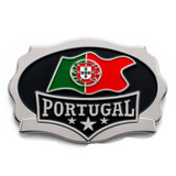 Portugal Flag Belt Buckle Portuguese Quinas Escudo Flags Buckles
