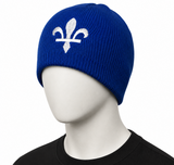 Quebec Hat Tuque Canada Beanie Winter Ski Fleur De Lys Tuques Hats