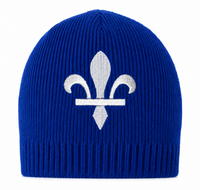 Quebec Hat Tuque Canada Beanie Winter Ski Fleur De Lys Tuques Sombreros