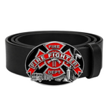 Fire Fighters Firemen Trucks Dept Belt Buckle Boucle De Ceinture