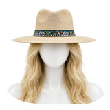 Men's Women's Western Fashion Style Cowboy Cowgirl Straw Hat Longhorn