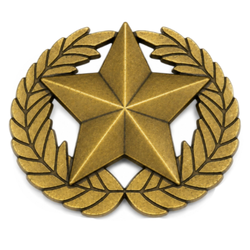 Pentagram Belt Buckle Five Point Star Sirius Penta Symbol Pentagrams Belts Buckles