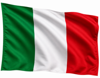 Italy Italia National Country Pole Waving Flag Drapeau Italian