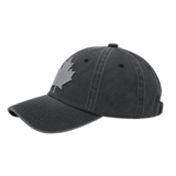 Canada Canadian Embroidered Maple Leaf Baseball Grey Caps Hat