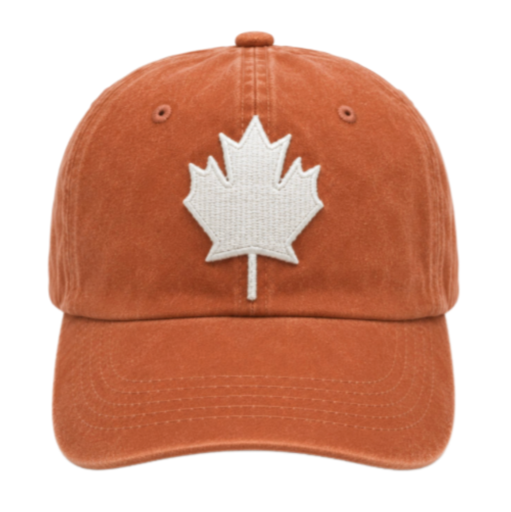 Canada Canadian Embroidered Maple Leaf Baseball Caps Hat