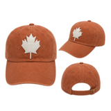 Canada Canadian Embroidered Maple Leaf Baseball Caps Hat