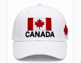 Canada Mapleleaf Canadian Embroidered Unisex Baseball Unisex Cap Hat Casquette