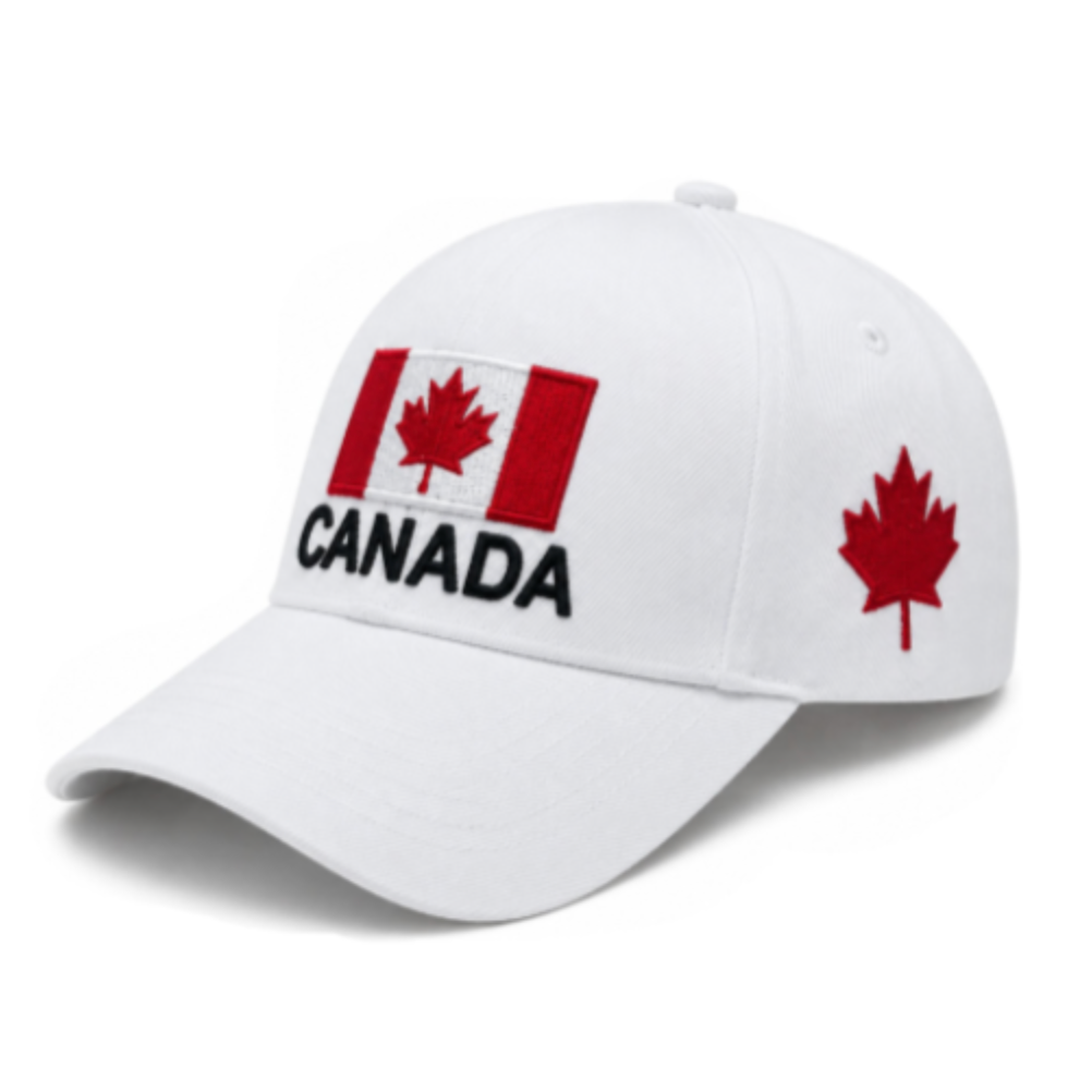 Canada Mapleleaf Canadian Embroidered Unisex Baseball Unisex Cap Hat Casquette