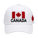 Canada Mapleleaf Canadian Embroidered Unisex Baseball Unisex Cap Hat Casquette