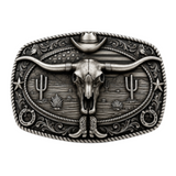 New Cool Cow Steer Texas Longhorns Western Belt Buckles Boucle de Ceinture
