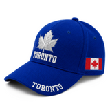 Toronto Maple Leaf  Embroidered Canada Souvenir Baseball Cap Hat Casquettes