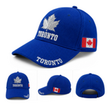 Toronto Maple Leaf  Embroidered Canada Souvenir Baseball Cap Hat Casquettes