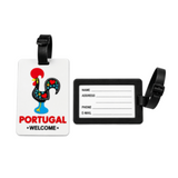 Portugal Galo de Barcelos Luggage Label ID Suitcase Bag Baggage Travel New