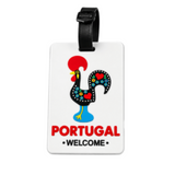 Portugal Galo de Barcelos Luggage Label ID Suitcase Bag Baggage Travel New