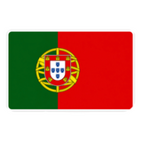 Portugal Portuguese Flag Car Truck Window Bumper Laptop Vinyl Sticker Decal