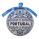 Traditional Portugal Tiles Themed Christmas Double Sided Ornament