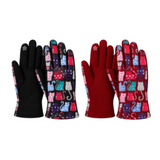Women Winter Warm Fashion Gloves With Cats