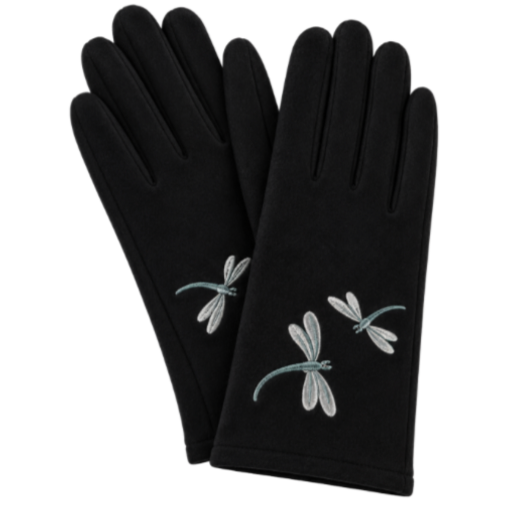 Guantes Dragonfly Guantes de moda de invierno para mujer
