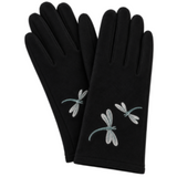 Guantes Dragonfly Guantes de moda de invierno para mujer