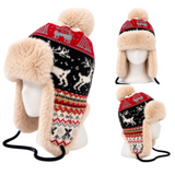Gorros De Invierno Para Esquí Trooper De Piel Sintética De Moda Must Have Season Negro