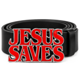 Jesus Saves Belt Buckle Religion Christian Religious Belts Buckles