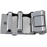 Canada Flag Moose Belt Buckle Auto Sliding Self Locking Ratcheting Track