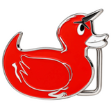 Hebilla de cinturón para cazador de aves silvestres y caza de patos
