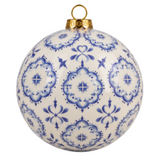 Traditional Portugal Portuguese Tiles Themed Christmas Double Sided Ornament