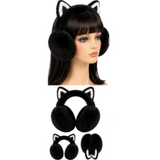 Winter Soft Faux Fur Adjustable Earmuffs Ear Warmers