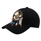 Gorra de béisbol Sombrero Pluma de águila Amerindio Atrapasueños Gorras de béisbol Gorras