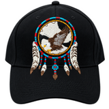 Gorra de béisbol Sombrero Pluma de águila Amerindio Atrapasueños Gorras de béisbol Gorras