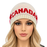 Beanie Hat Canada Tuque Canadian Toque Winter Ski Hats