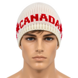 Beanie Hat Canada Tuque Canadian Toque Winter Ski Hats