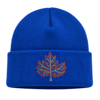 Winter Toque Beanie Hat Canada Canadian Maple Leaf Flag Toques Tuque Hats