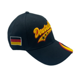 Deutschland Germany German Country Flag Sports Fan Baseball Soccer Team Cap Hat