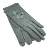 Dragonfly Gloves Women Winter Fashion Gloves