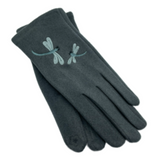 Dragonfly Gloves Women Winter Fashion Gloves