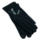 Dragonfly Gloves Women Winter Fashion Gloves